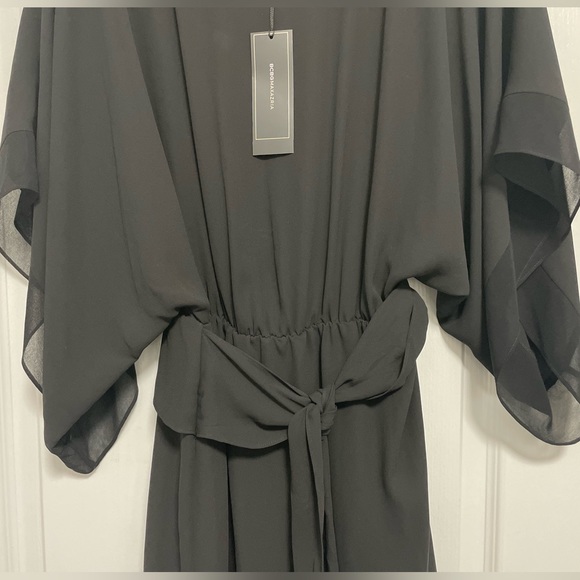 BCBGMaxazria | Lois Dress - Black - Picture 4 of 6